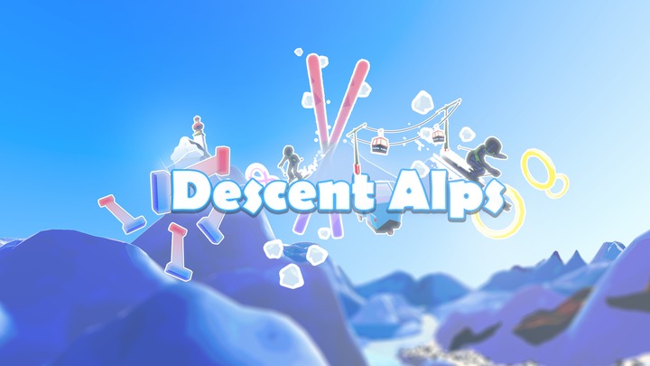 2333VR | [Oculus Quest] 阿尔卑斯山滑雪（Descent Alps）